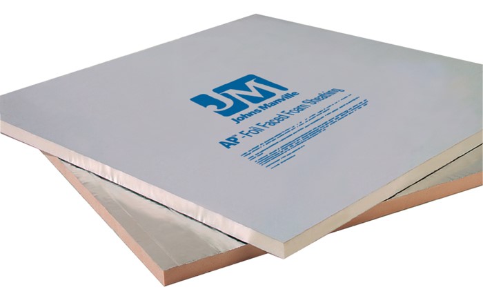 AP Foil-Faced Foam Sheathing | Johns Manville